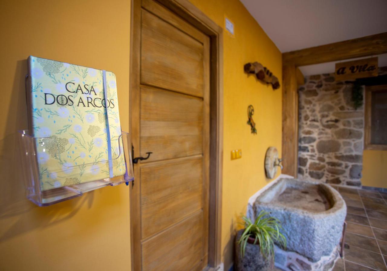 Casa Dos Arcos Villa Sober Dış mekan fotoğraf